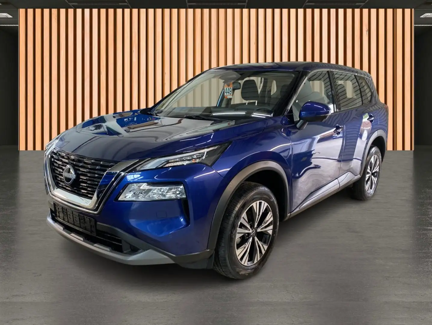 Nissan X-Trail 1.5 DIG-T Acenta*Navi*ACC*Kamera*Keyless Modrá - 2