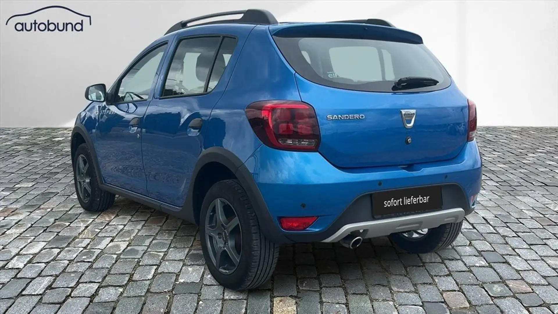 Dacia Sandero Stepway II 0,9 TCe Automatik Easy-R Blau - 2