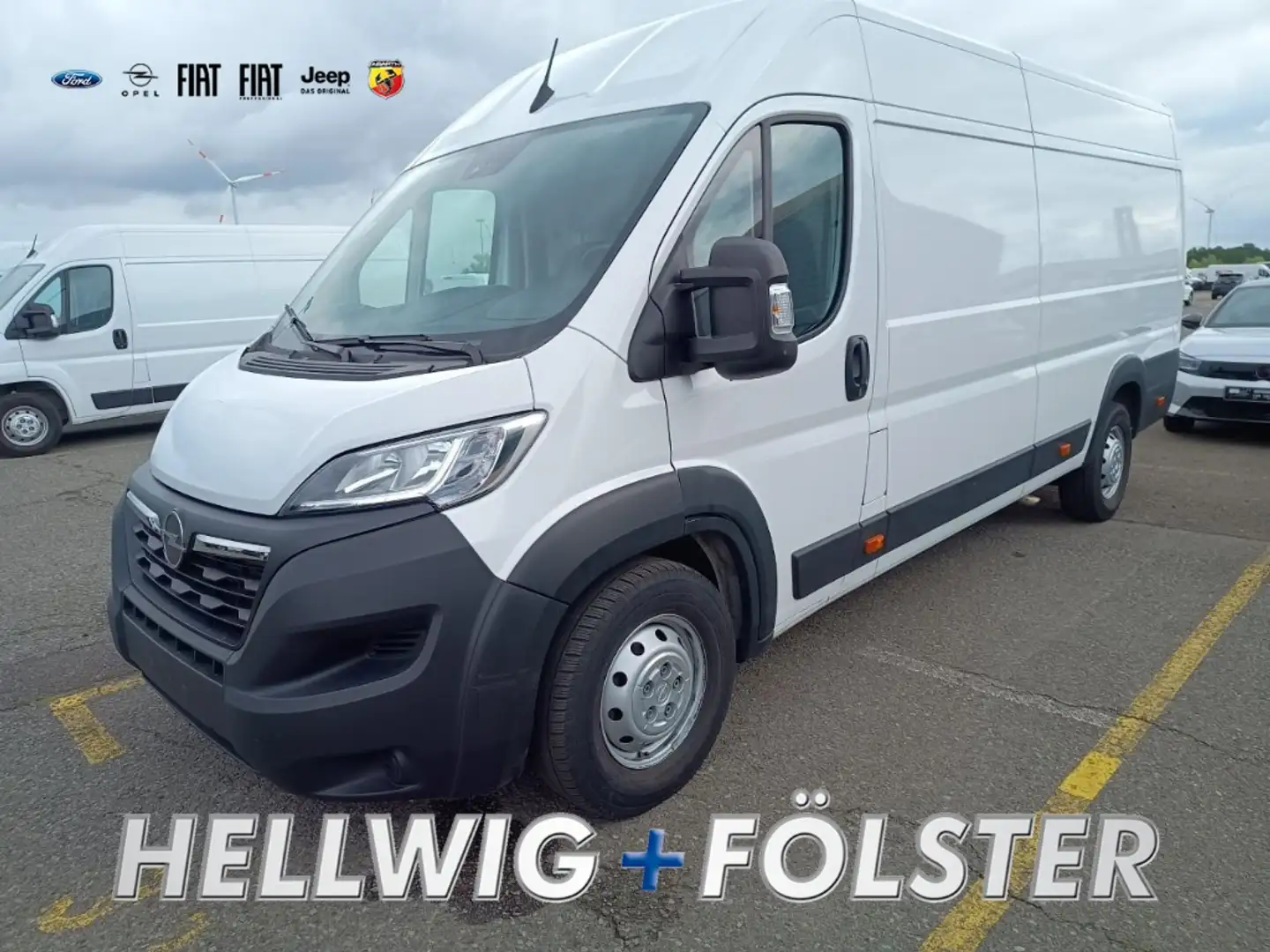 Opel Movano C Kasten L4H2 3,5t Selection Tempomat Weiß - 1