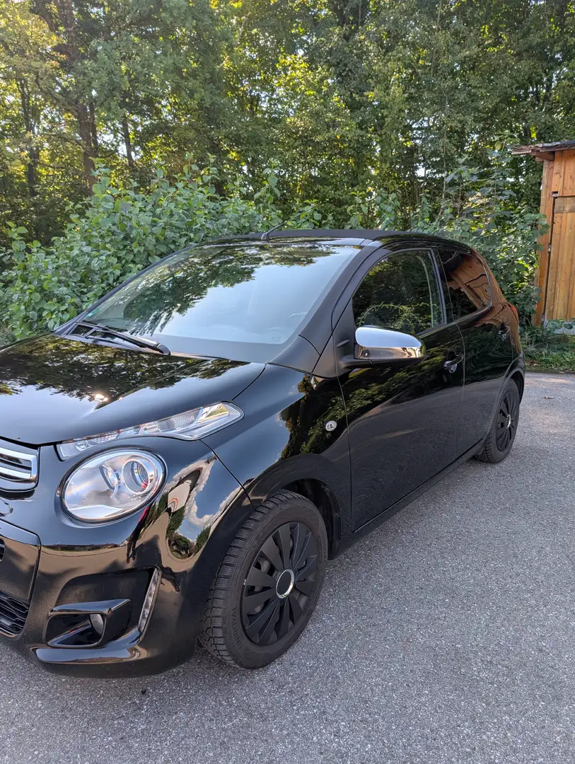 Citroen C1 C1 Airscape PureTech 82 Shine Schwarz - 2