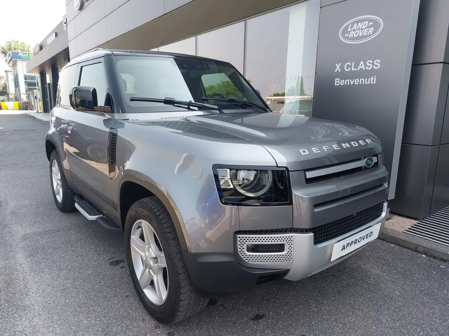 Land Rover Defender 90 3.0D I6 250 CV   X-Dynamic SE  IVA ESPOSTA Grigio - 1