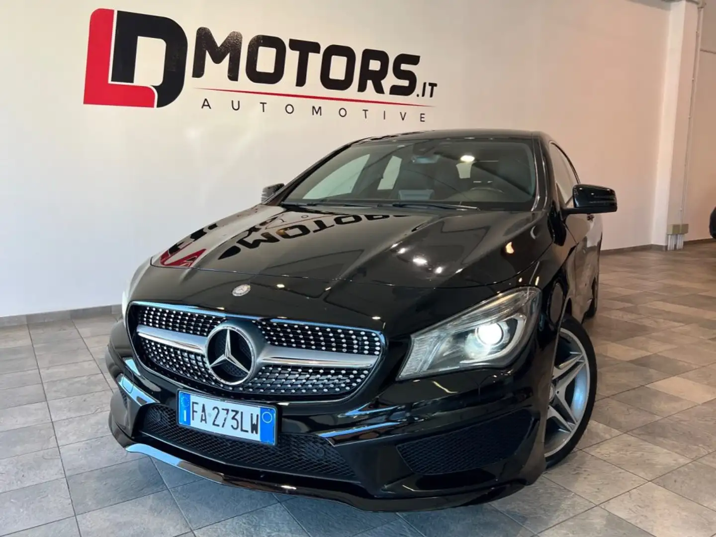 Mercedes-Benz CLA 200 d S.W. Automatic Premium AMG Noir - 2