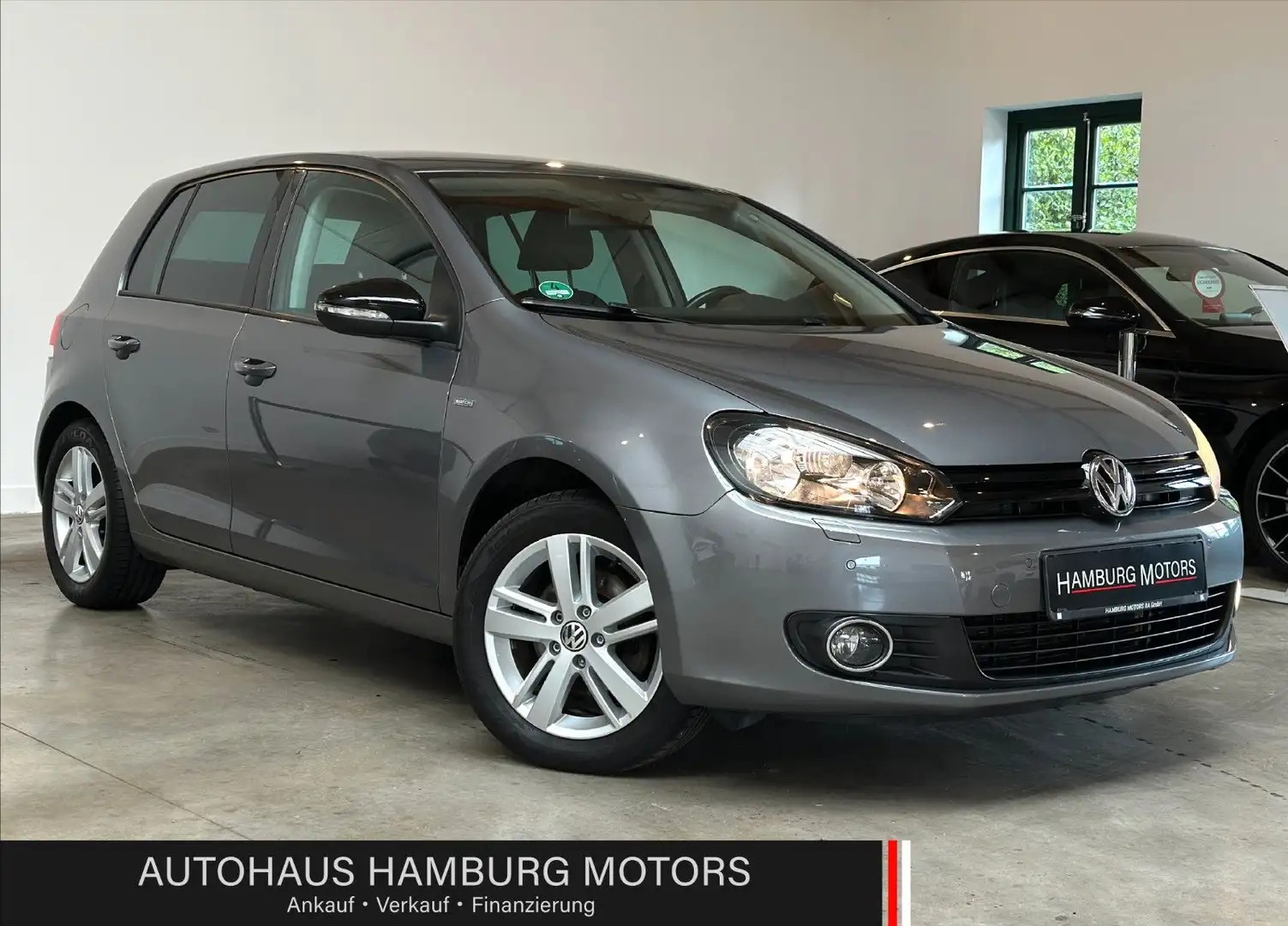 Volkswagen Golf 6 VI 1.2 TSI BMT Match KLIMA/PDC/SHZ/105PS Grau - 1