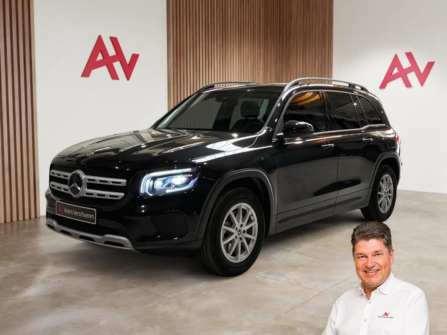 Mercedes-Benz GLB 180 Business Solution ** Pano | Widescreen | Camera Negro - 1