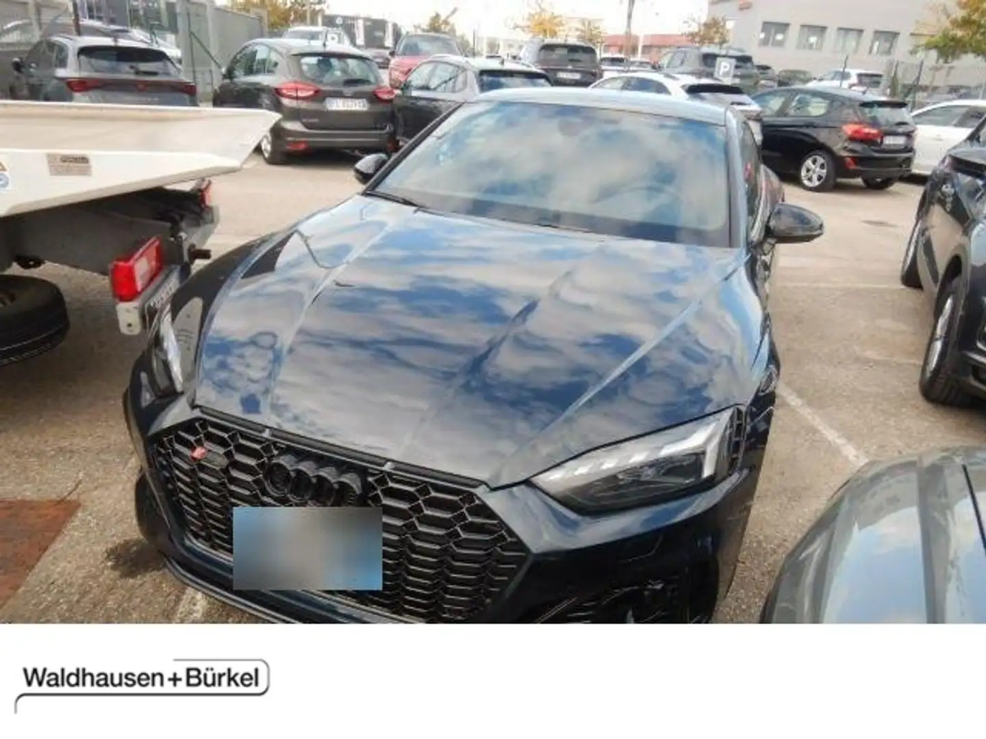 Audi RS5 Coupe 2.9 TFSI quattro Pano + Sportabgas Klima Blau - 1