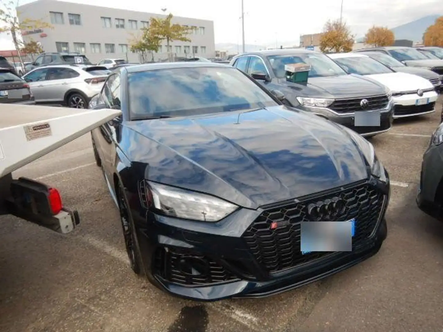 Audi RS5 Coupe 2.9 TFSI quattro Pano + Sportabgas Klima Blau - 2