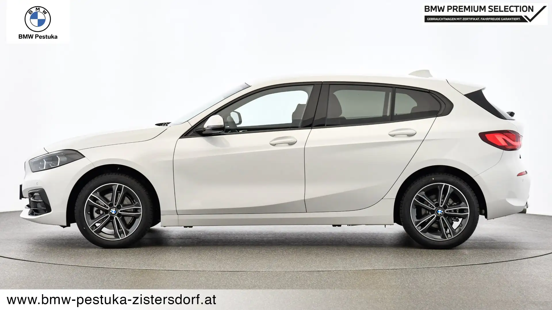 BMW 118 118i Weiß - 2