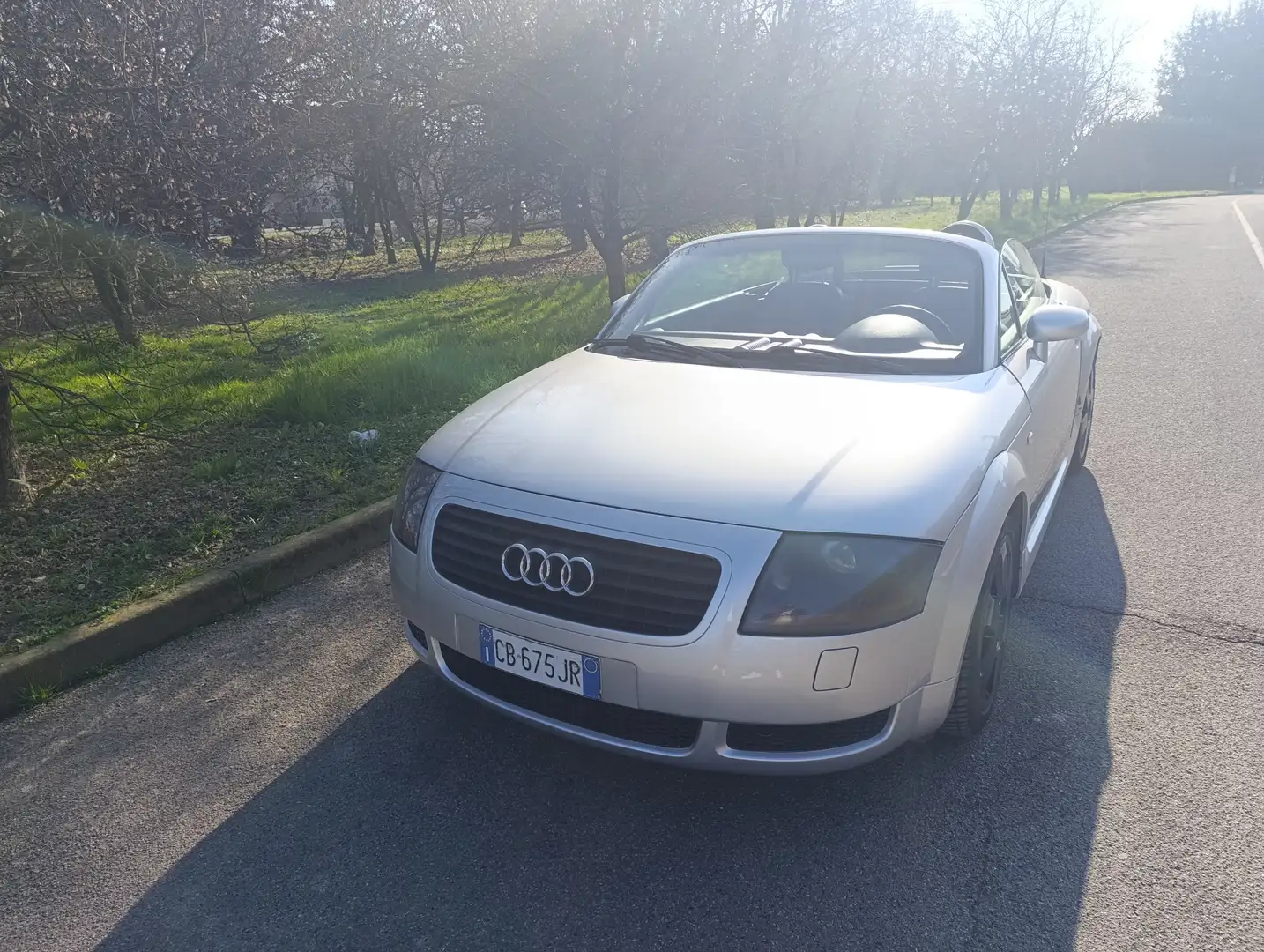 Audi TT TT Roadster 1.8t Argento - 1