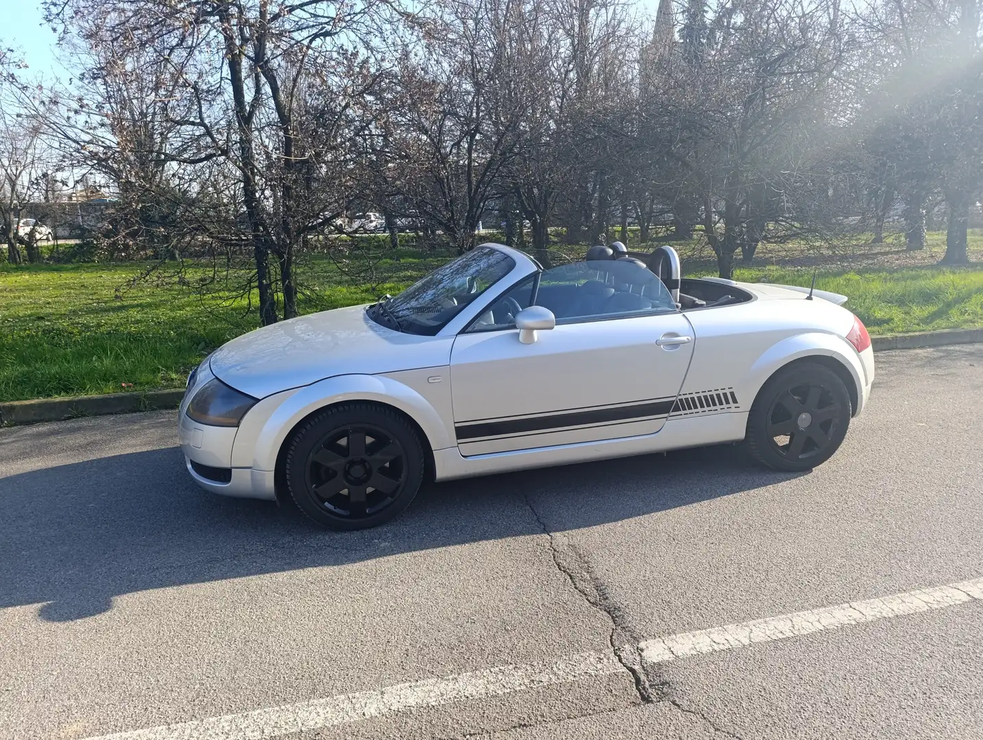 Audi TT TT Roadster 1.8t Argento - 2
