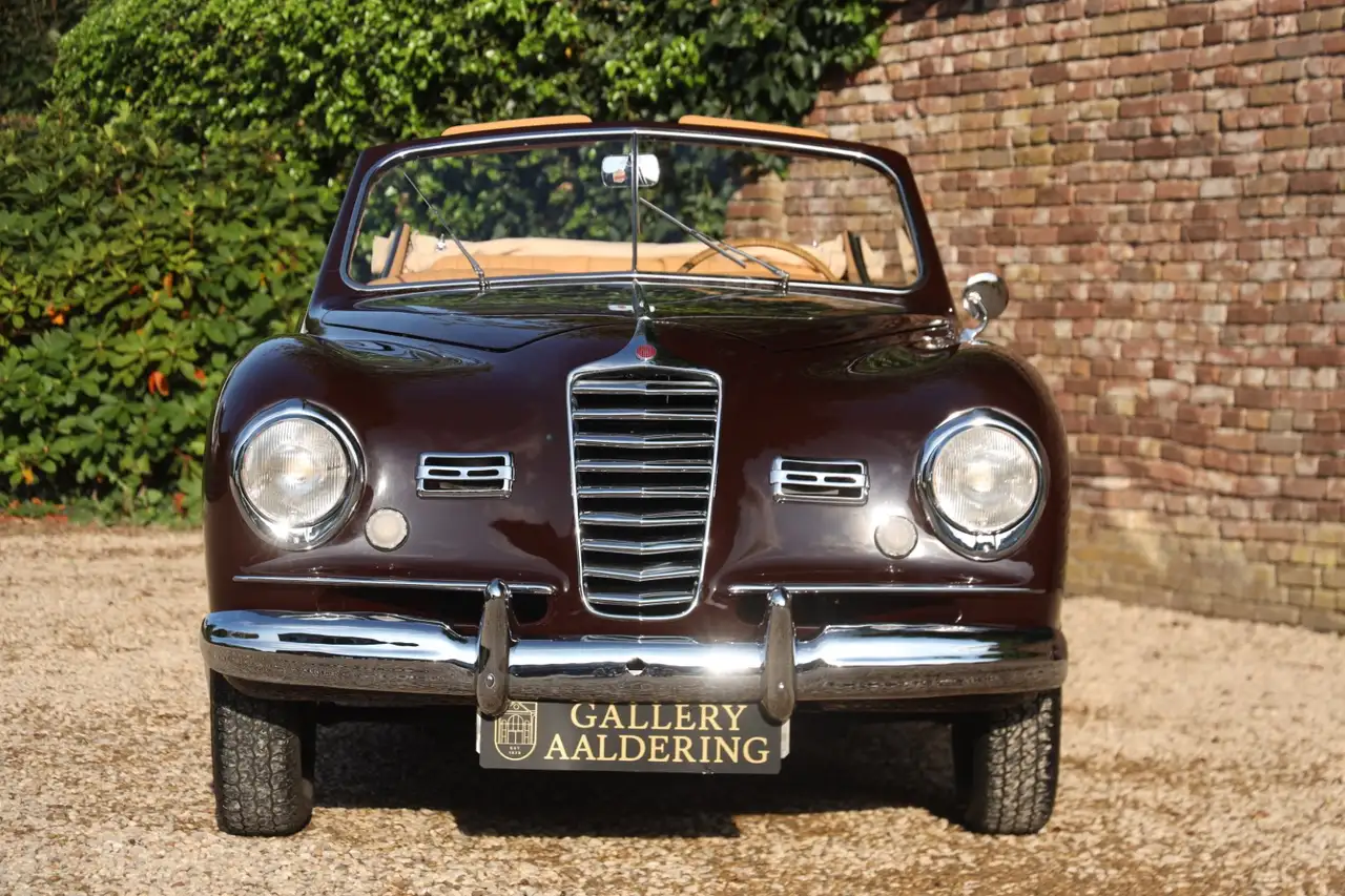 Fiat 1500D Convertible "Stabilimenti Farina" Unique des, foto 5