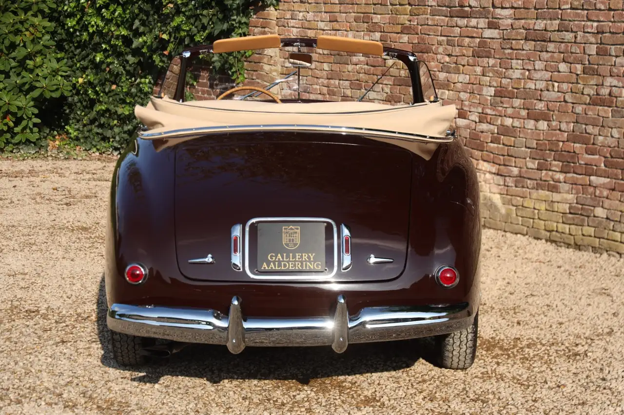 Fiat 1500D Convertible "Stabilimenti Farina" Unique des, foto 6