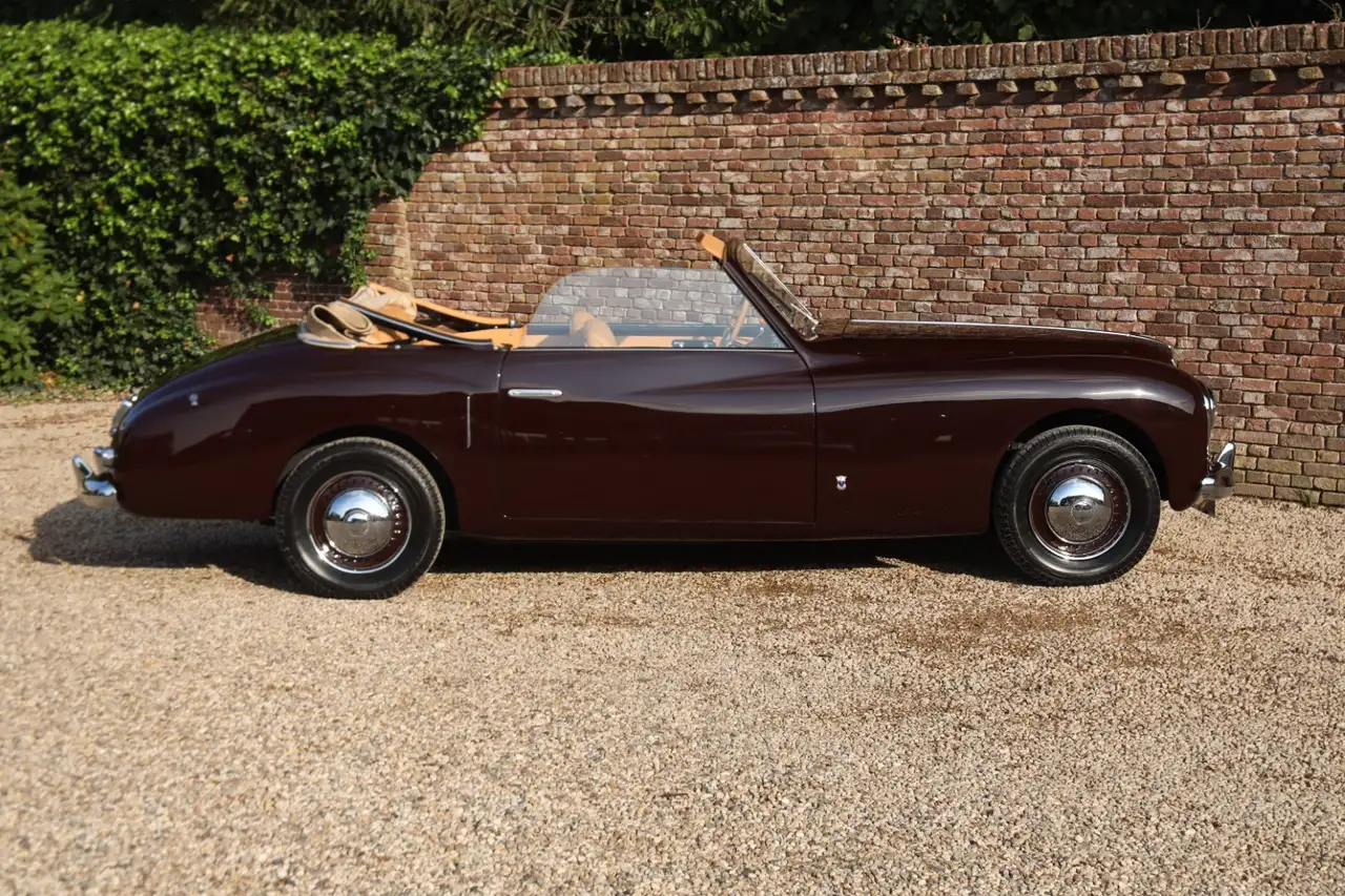 Fiat 1500D Convertible "Stabilimenti Farina" Unique des, foto 10