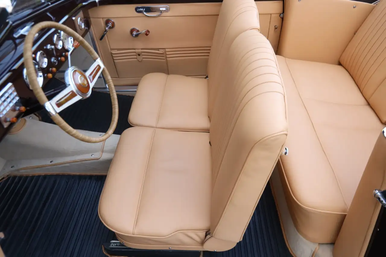 Fiat 1500D Convertible "Stabilimenti Farina" Unique des, foto 3