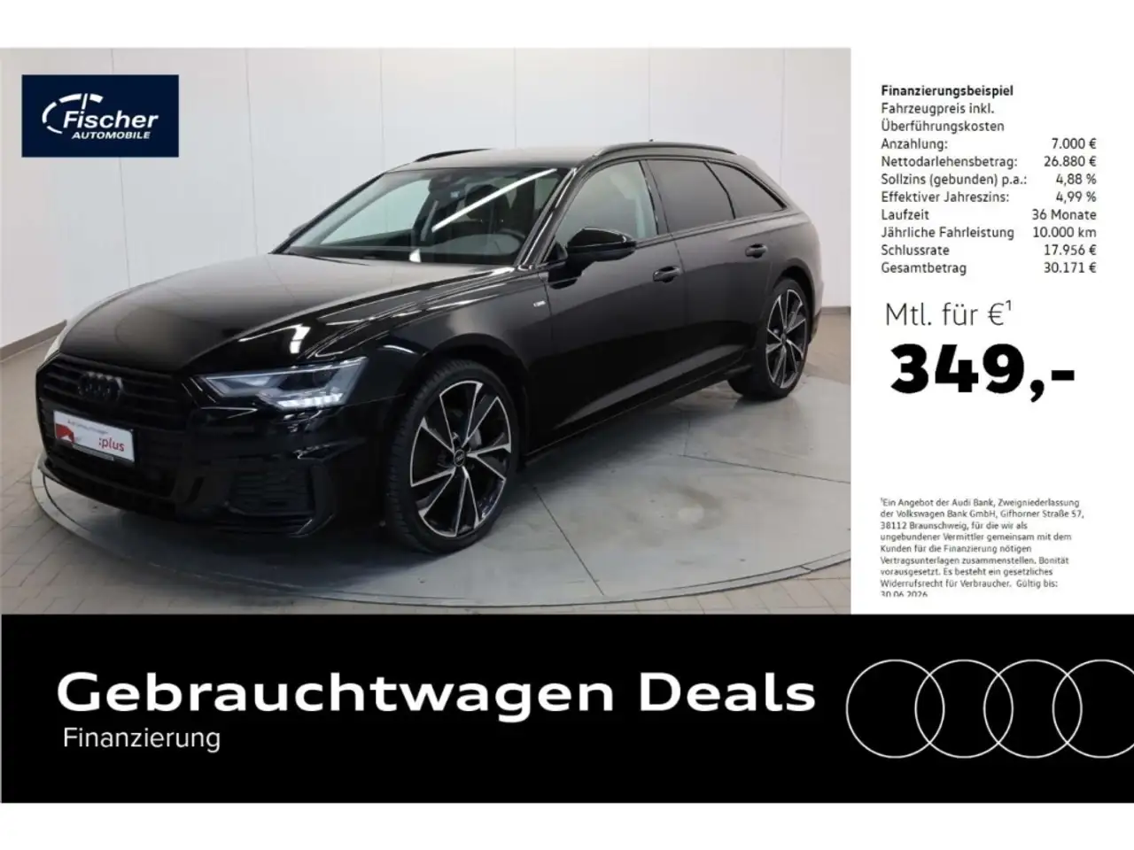Audi A6 Avant 40 TDI Sport S-line B&O/LED/NAV/ACC