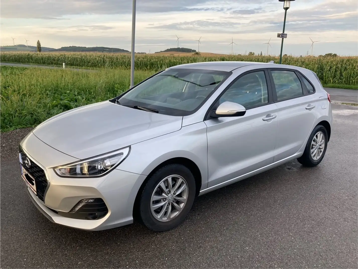 Hyundai i30 i30 1,0 T-GDi Level 3 Level 3 Silber - 2