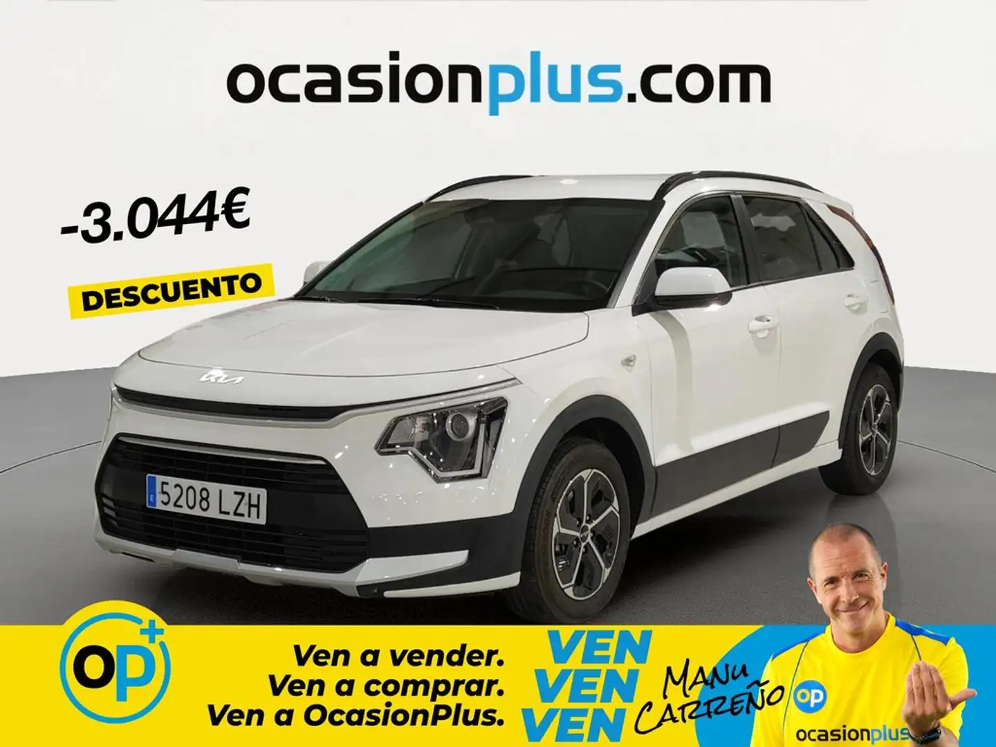 Kia Niro 1.6 HEV Concept Blanco - 1