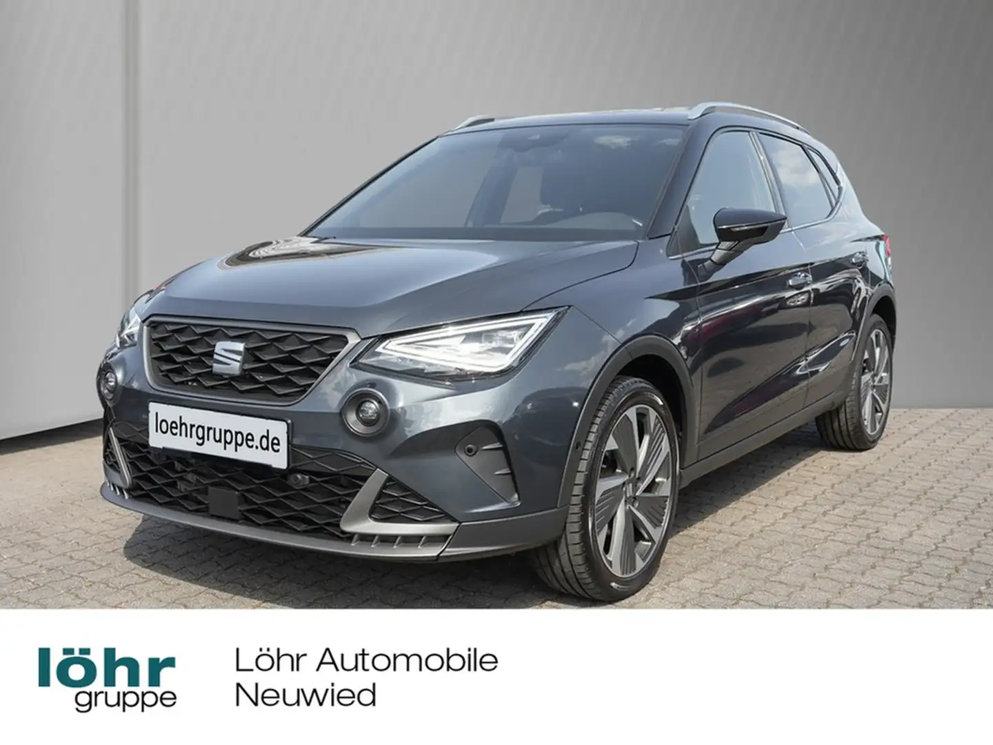SEAT Arona 1.0 TSI DSG FR /Navi/LED/AHK/ACC/RFK Gris - 1