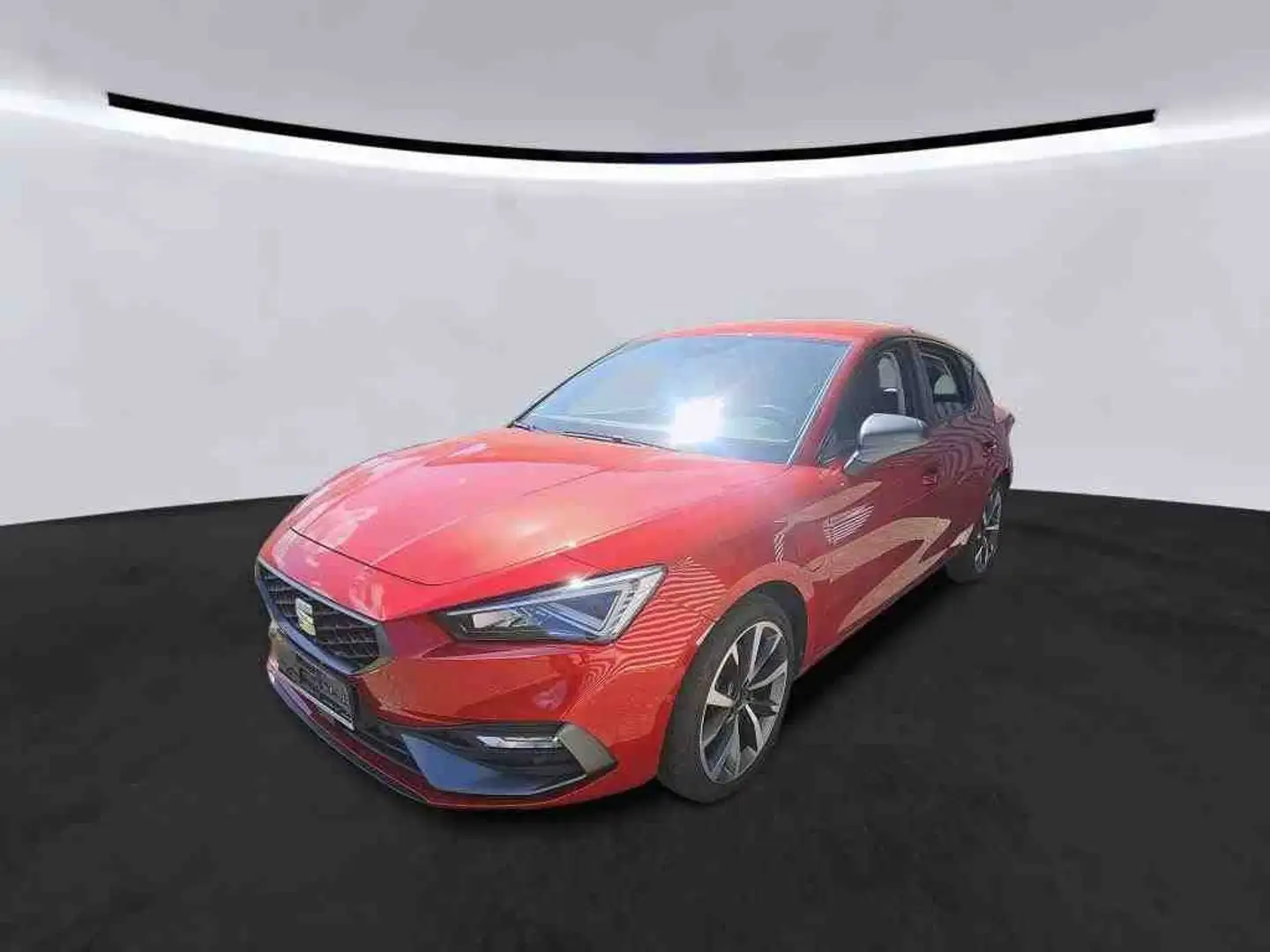 SEAT Leon 1.4 e-Hybrid FR AHK LED Navi SHZ Rfk Rouge - 2