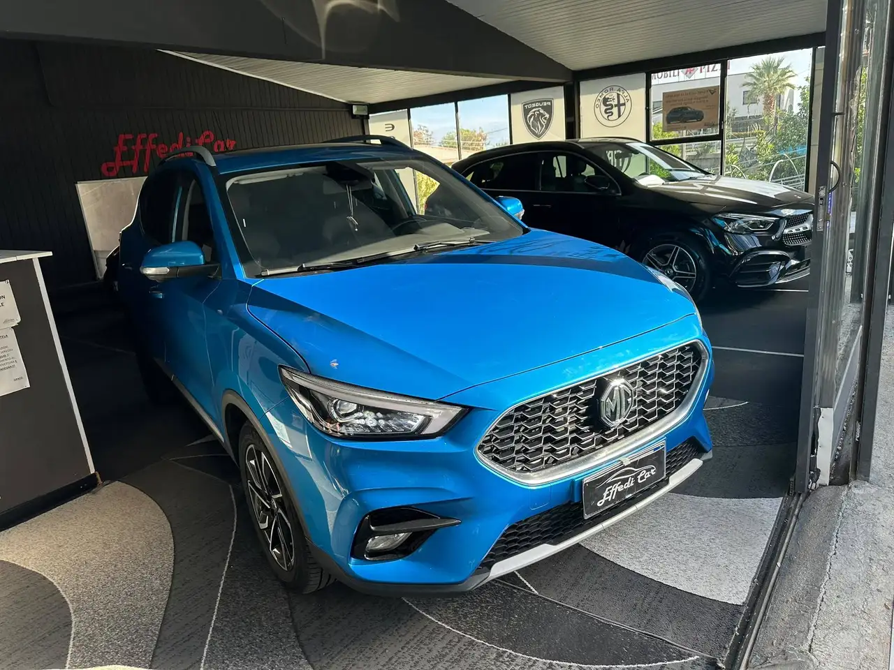 MG ZS