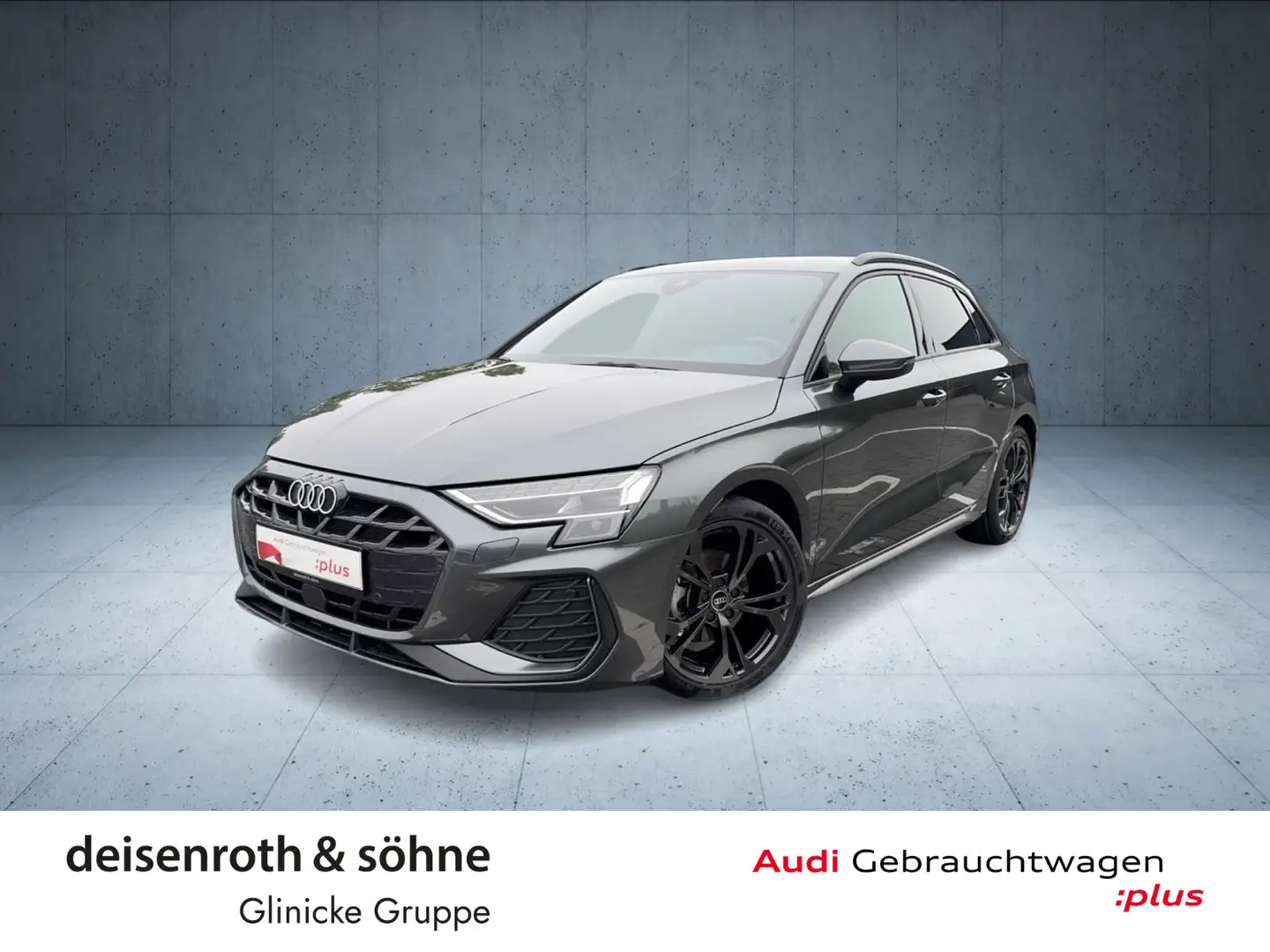 Audi A3 S line 35 TFSI LED/Nav/18"/Busienss Grau - 1