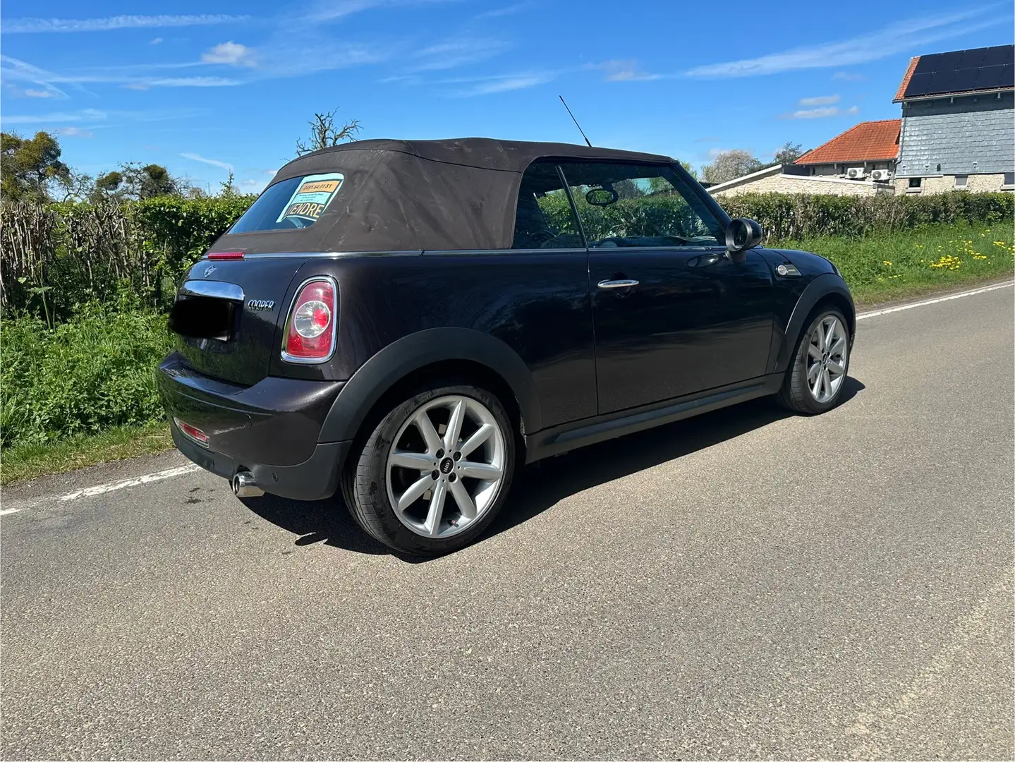 MINI Cooper C Cabrio - 1