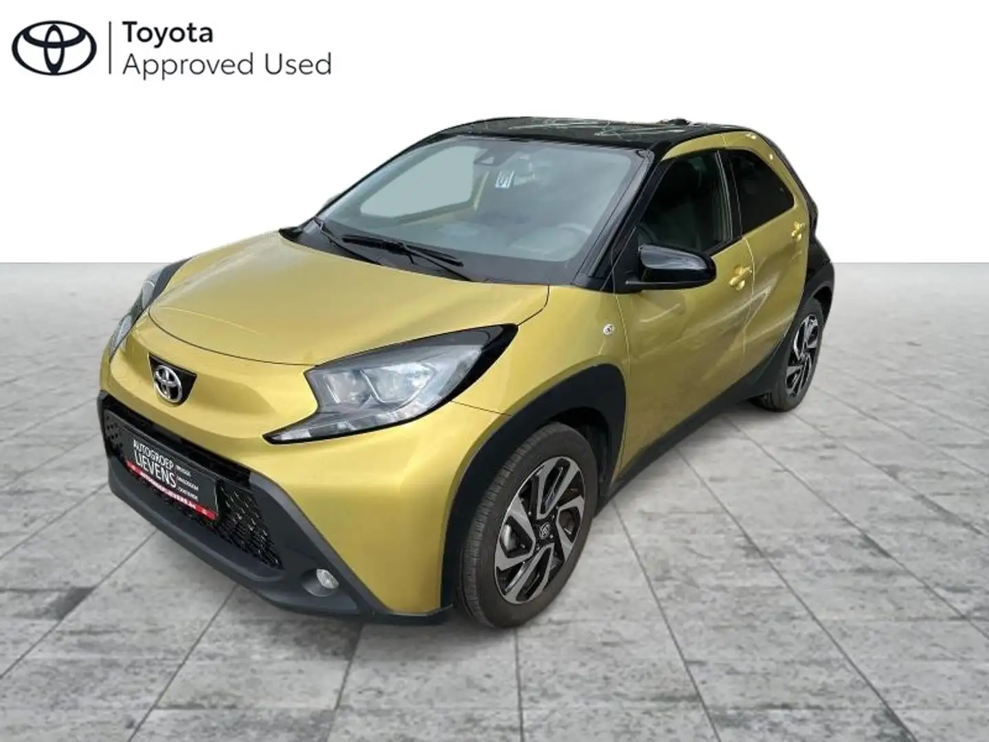 Toyota Aygo X Pulse 1.0Benz MT Or - 1