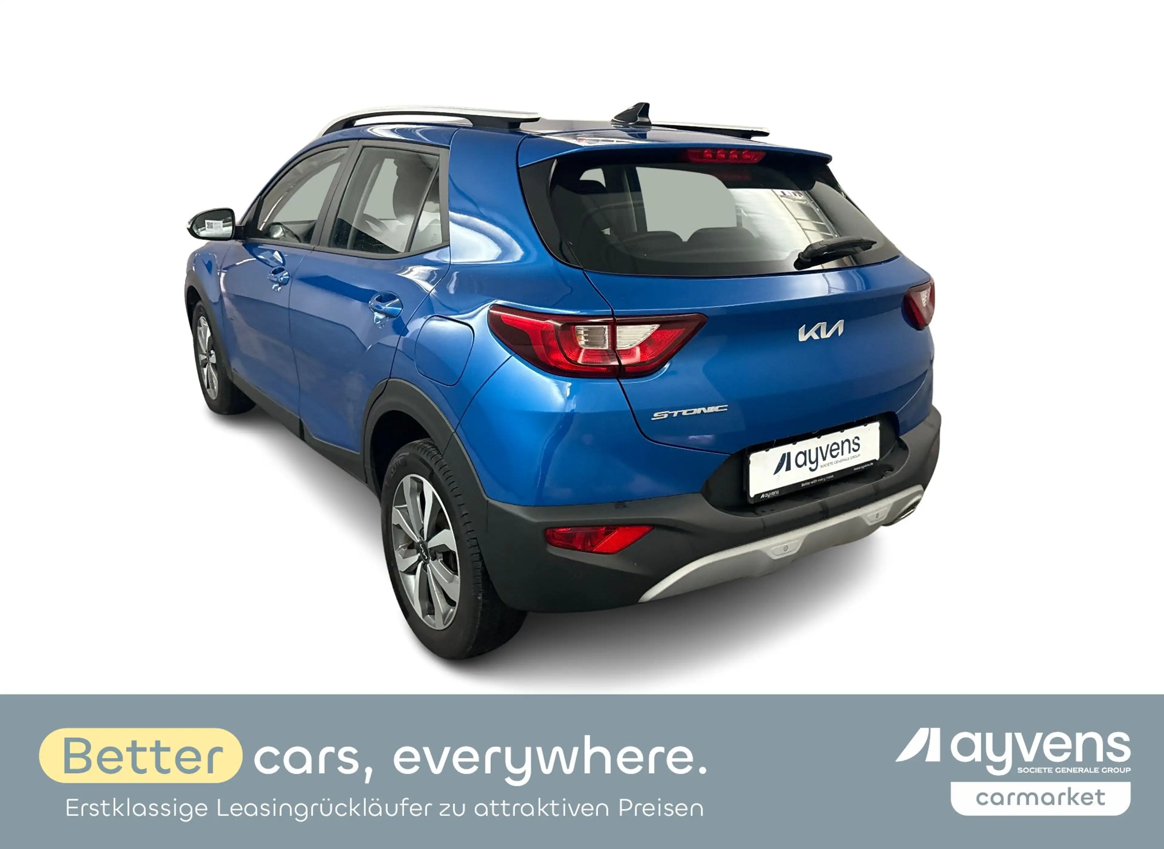 Kia Stonic 1.0 T-GDI 100 OPF DCT7 — photo 3