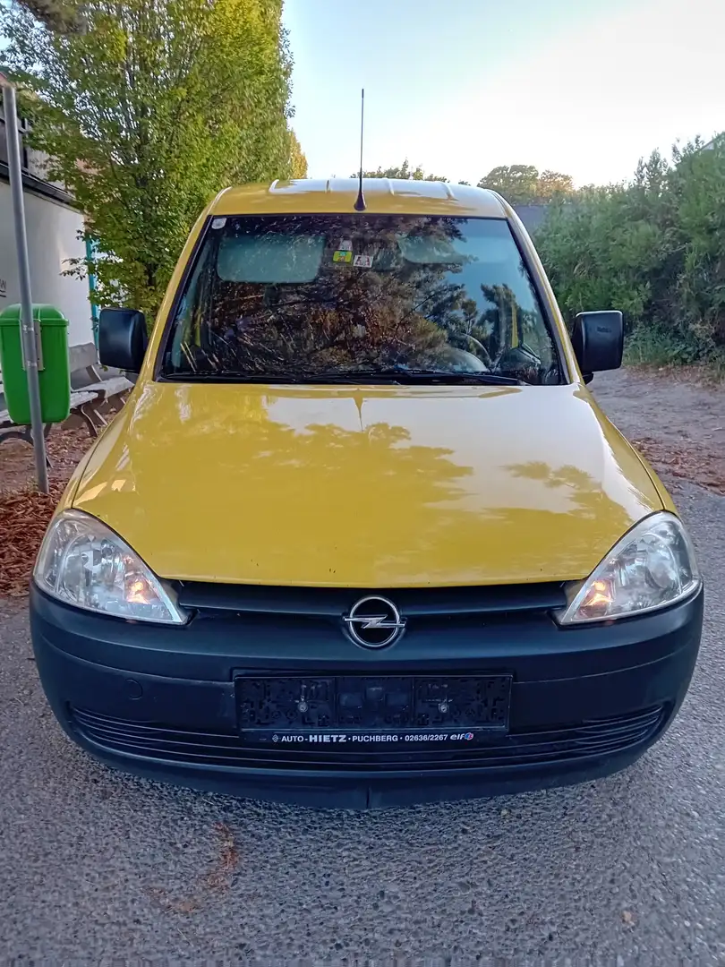 Opel Combo 1,3 CDTI Pickerl ist neu 11.2026 - 2