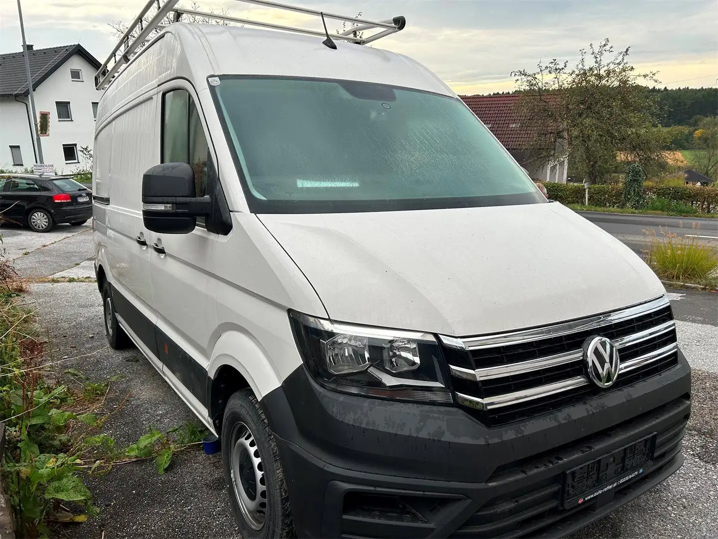 Volkswagen Crafter 35 Kasten L4H3 2.0 TDI LED LEDER AHK NAVI Blanco - 2