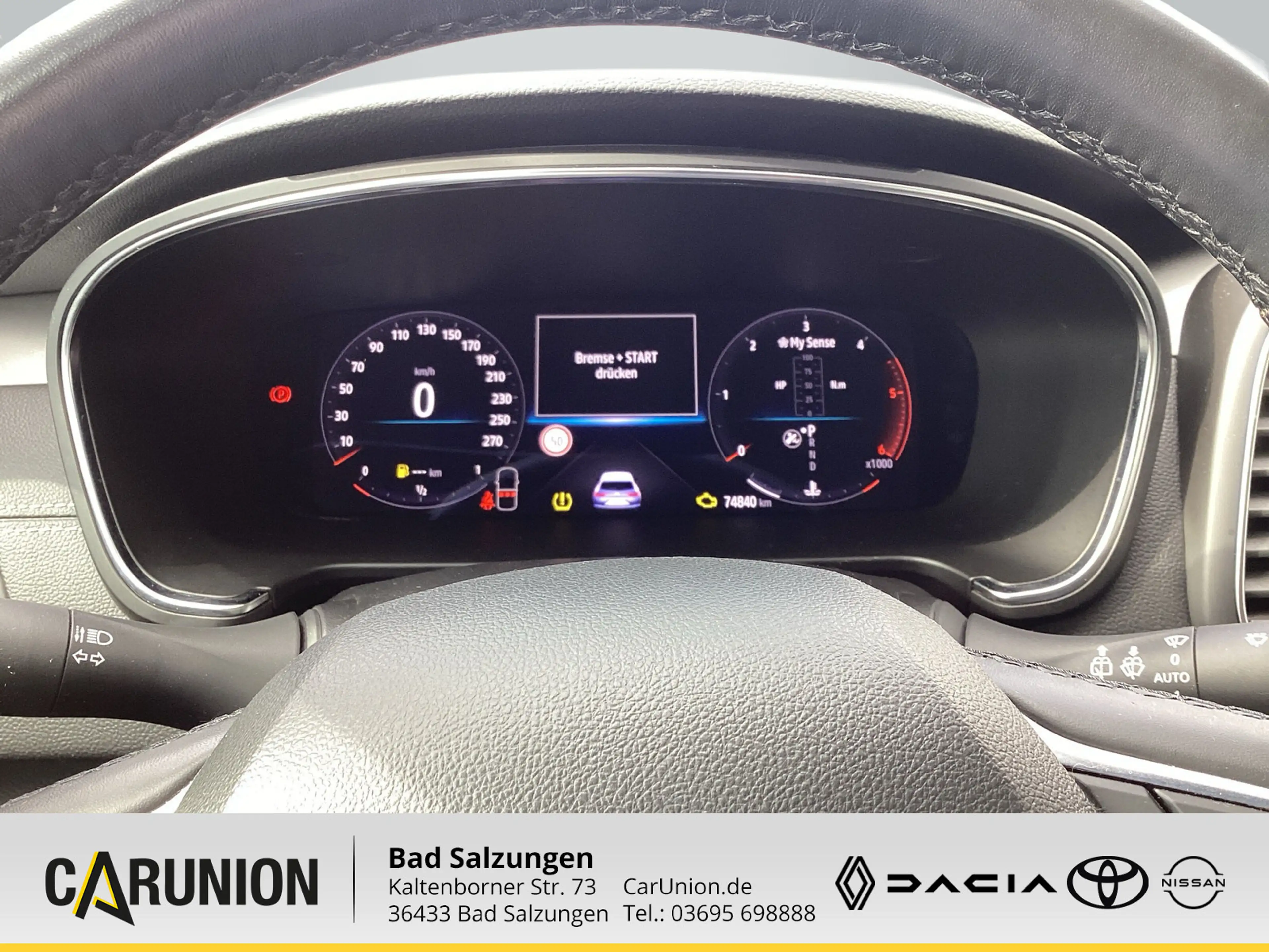 Renault Talisman Grandtour INTENS BLUE dCi 200 EDC — photo 10