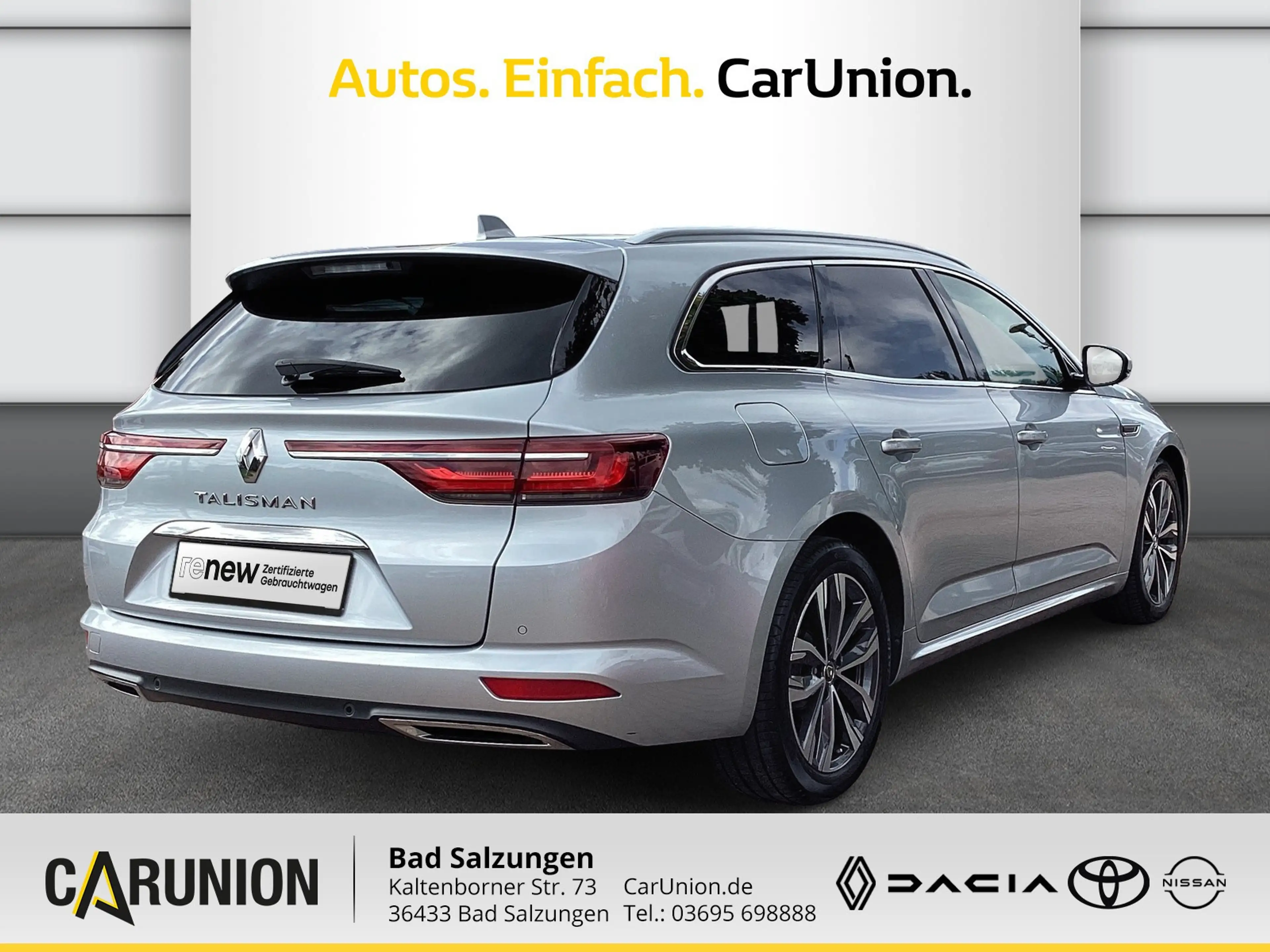 Renault Talisman Grandtour INTENS BLUE dCi 200 EDC — photo 4