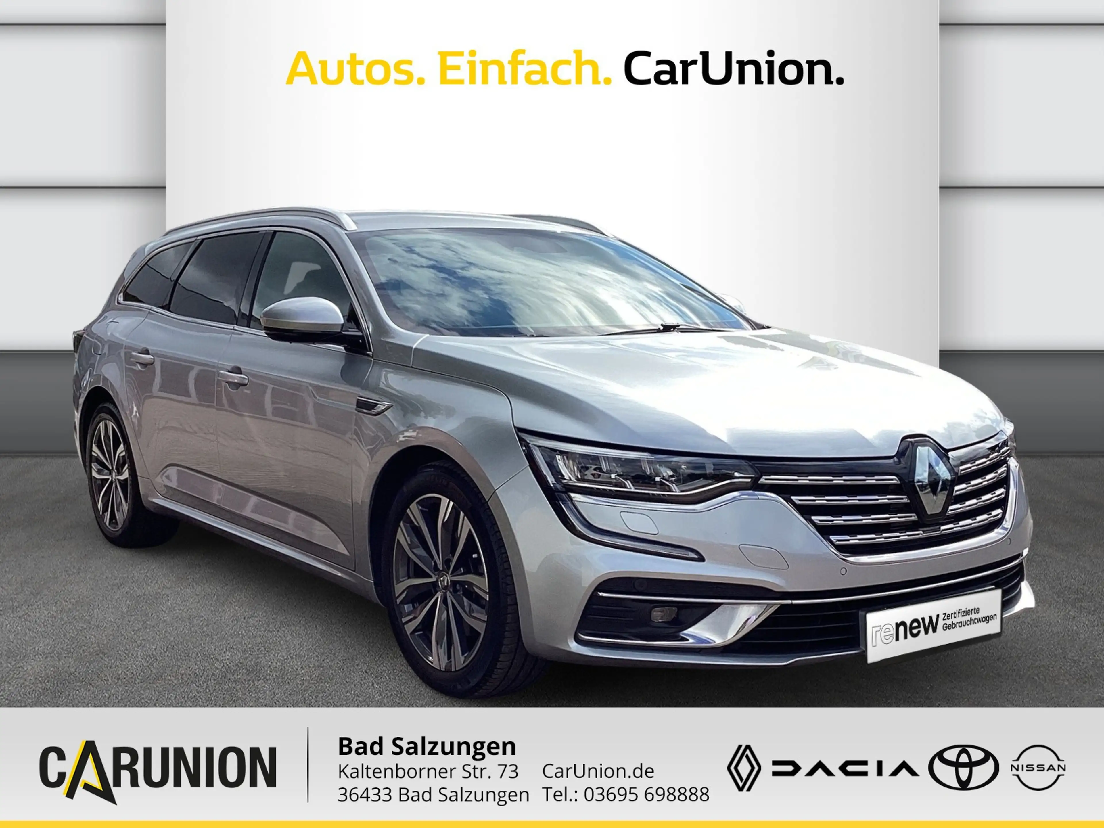 Renault Talisman Grandtour INTENS BLUE dCi 200 EDC — photo 3