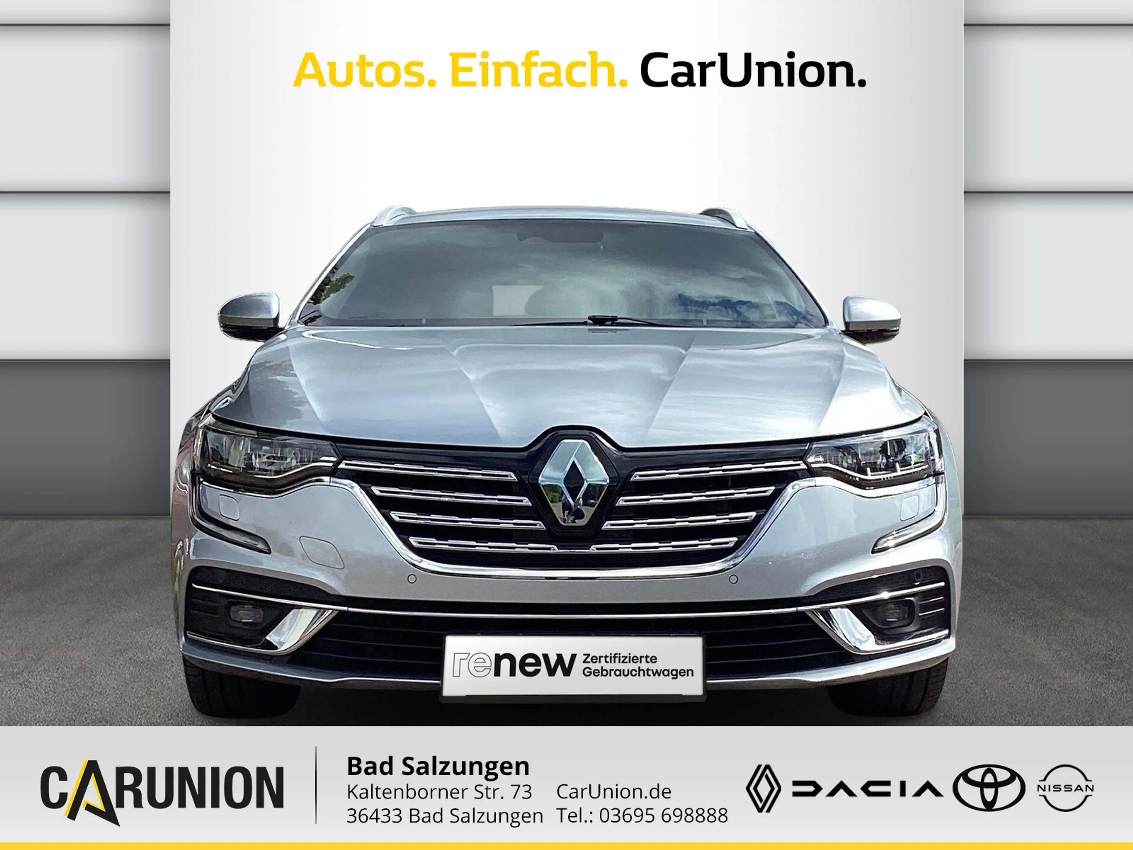 Renault Talisman Grandtour INTENS BLUE dCi 200 EDC — photo 2