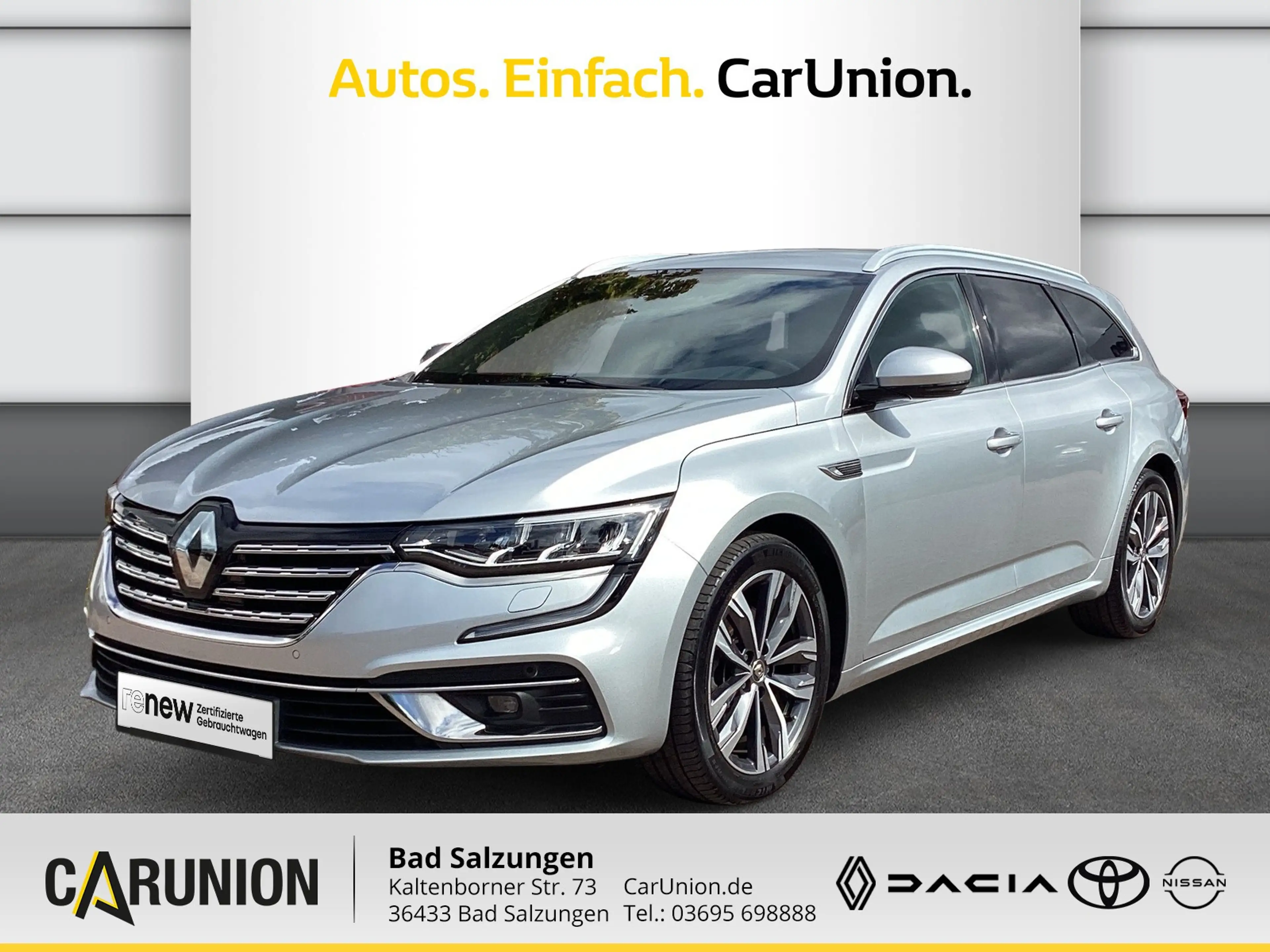 Renault Talisman Grandtour INTENS BLUE dCi 200 EDC