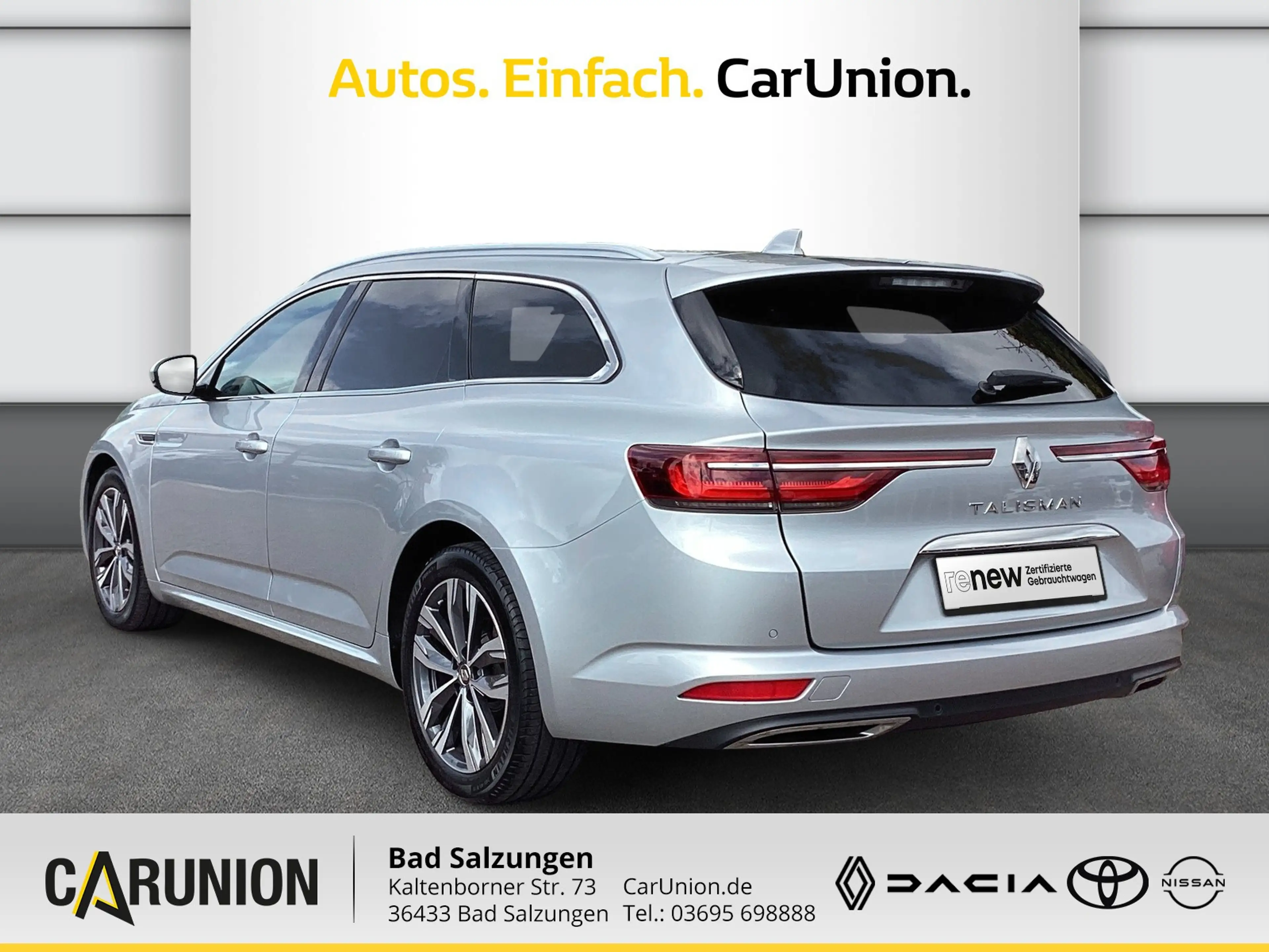 Renault Talisman Grandtour INTENS BLUE dCi 200 EDC — photo 6