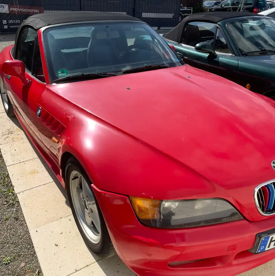 BMW Z3 roadster 1.8, foto 3