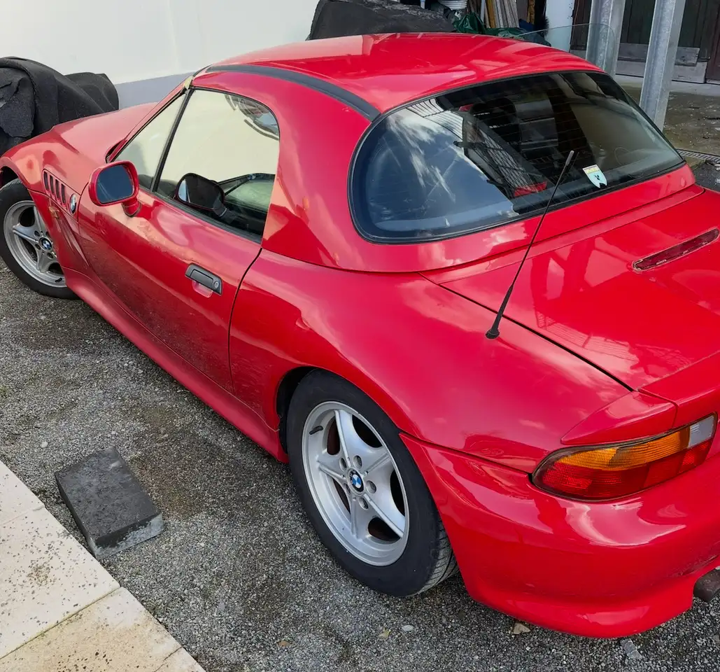 BMW Z3 roadster 1.8, foto 1