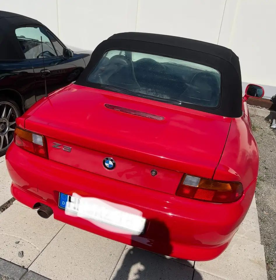 BMW Z3 roadster 1.8, foto 2