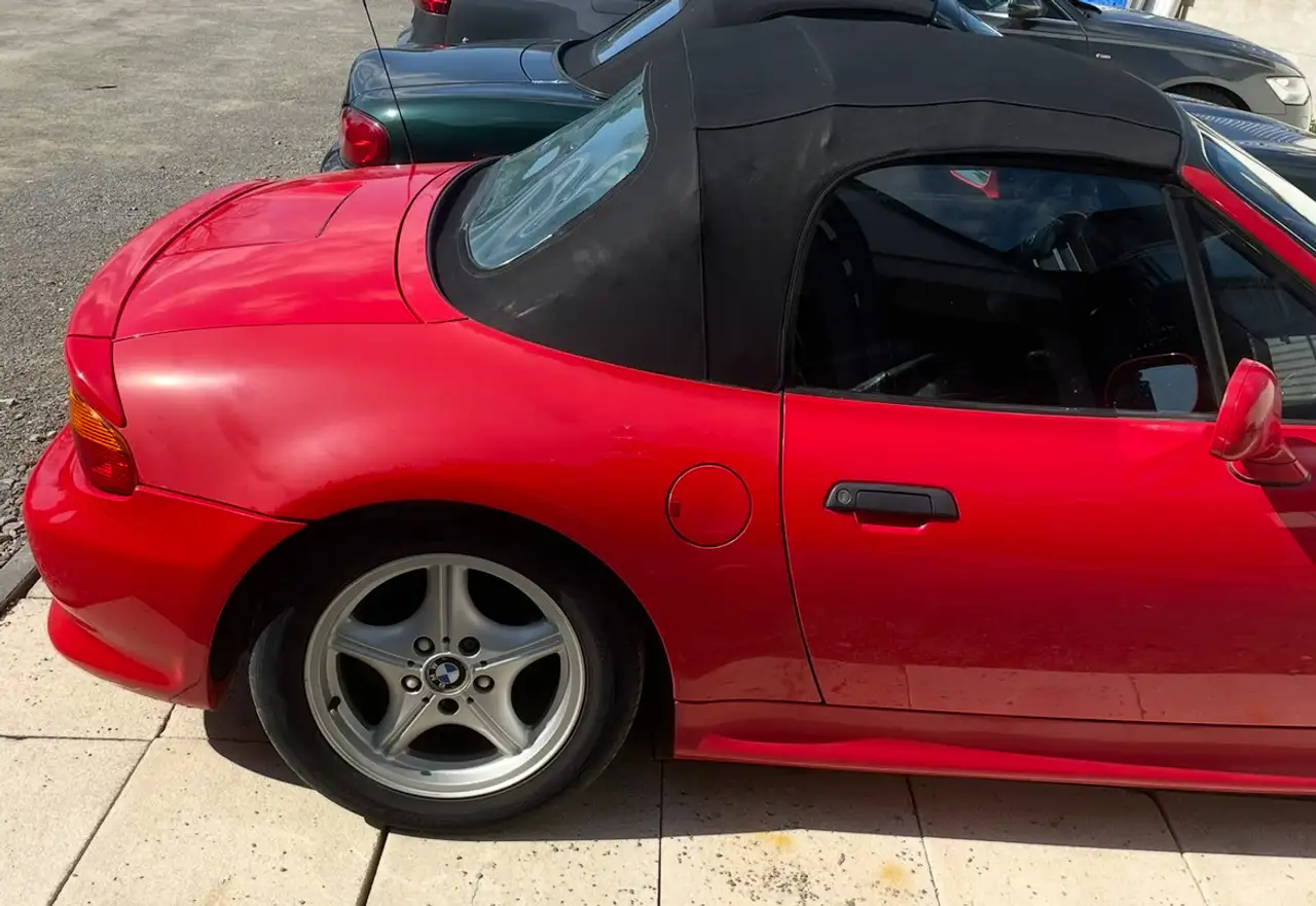 BMW Z3 roadster 1.8, foto 4