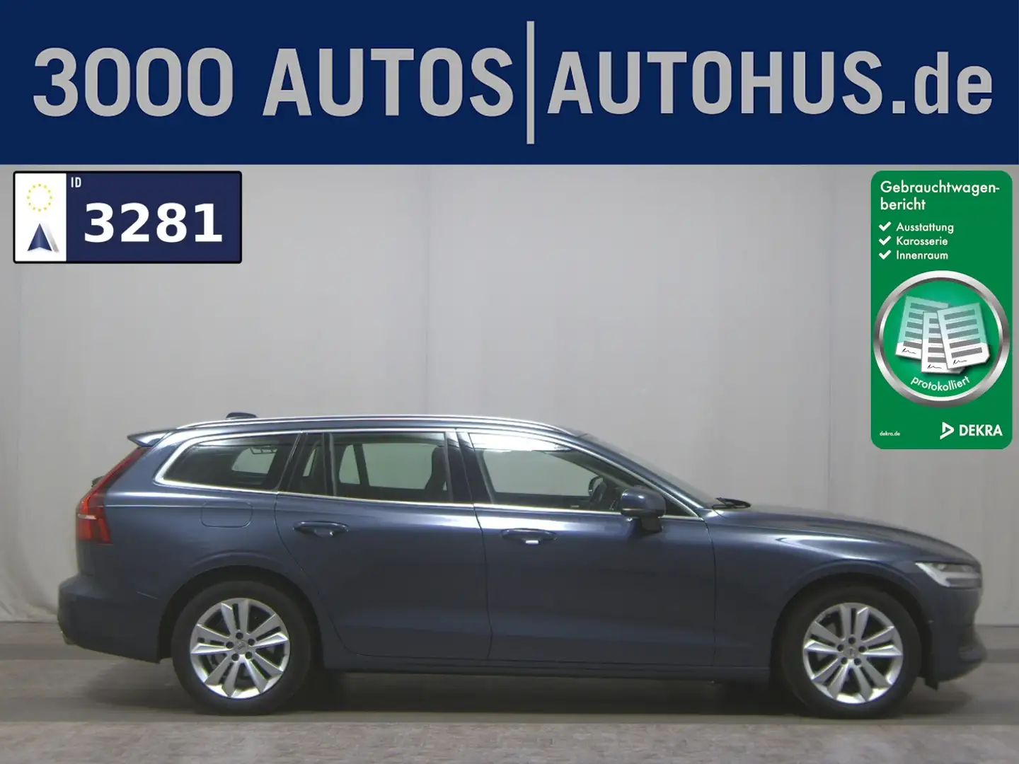 Volvo V60 D3 Momentum Navi LED RFK Shz Blau - 1