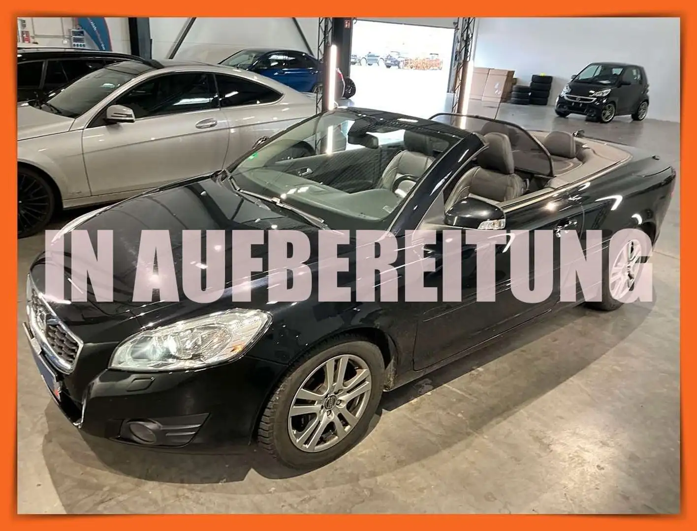 Volvo C70 Cabriolet D3 Summum | XENON [12M.GARANTIE] Noir - 1