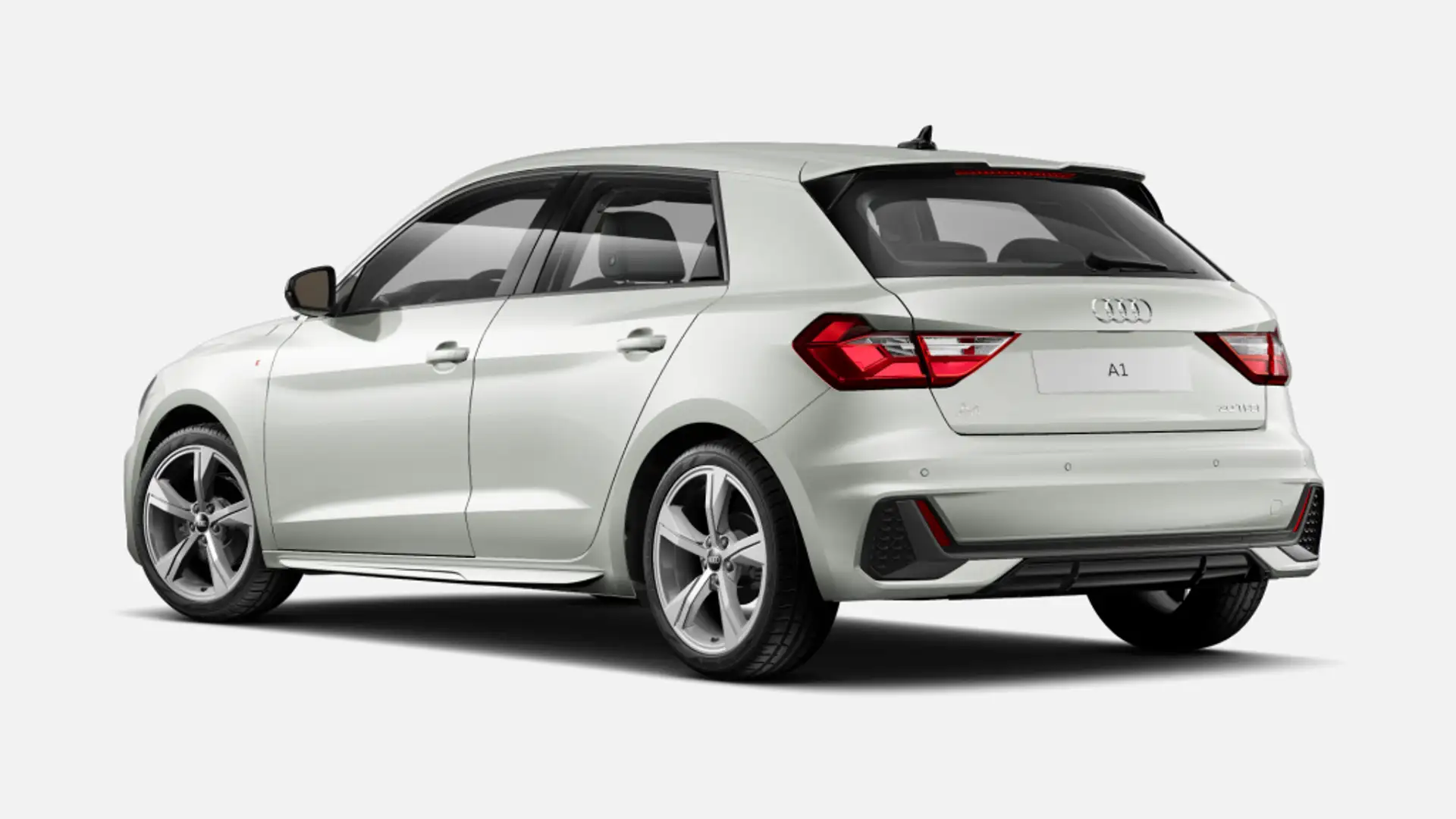 Audi A1 Sportback 30 TFSI Adrenalin 85kW Gris - 2