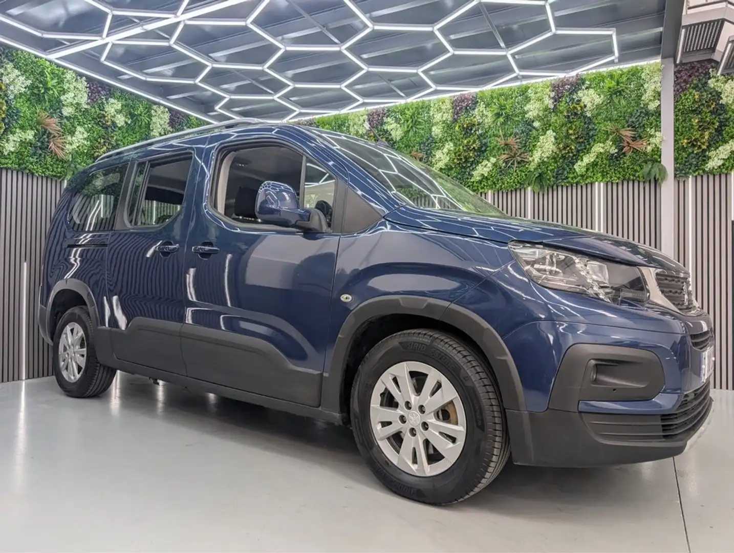 Peugeot Rifter Allure Long BlueHDi 96kW EAT8 Azul - 1