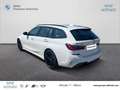 BMW 330 330eA xDrive 292ch M Sport Blanc - thumbnail 2