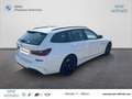 BMW 330 330eA xDrive 292ch M Sport Blanc - thumbnail 9