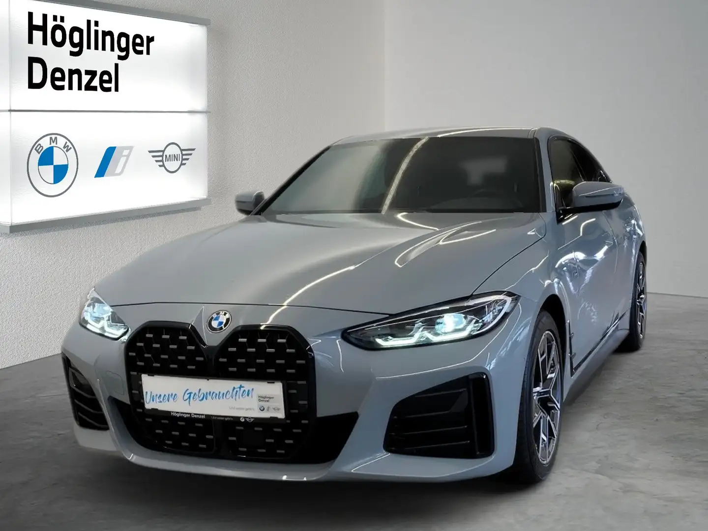 BMW 420 420d xDrive Gran Coupé Gris - 1