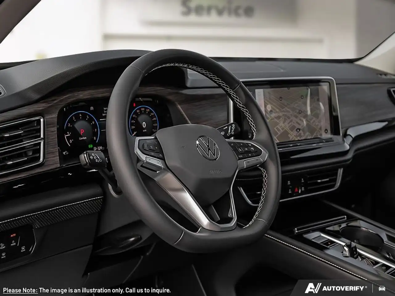 Volkswagen Atlas снимка Volkswagen Atlas