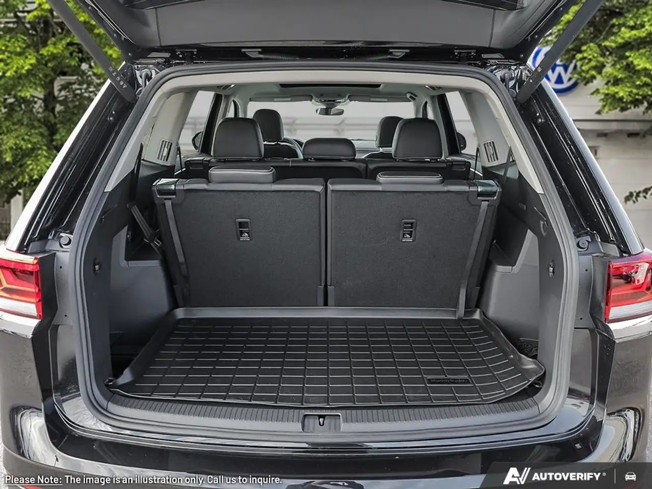 Volkswagen Atlas снимка Volkswagen Atlas
