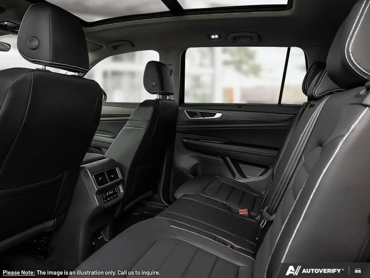 Volkswagen Atlas снимка Volkswagen Atlas
