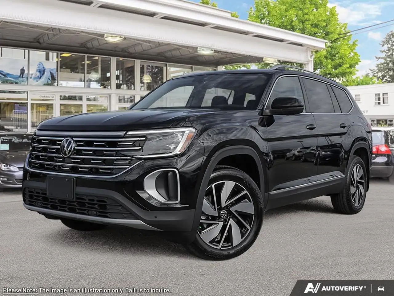 2026 Volkswagen Atlas